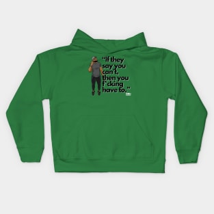 Just Do It! Kids Hoodie